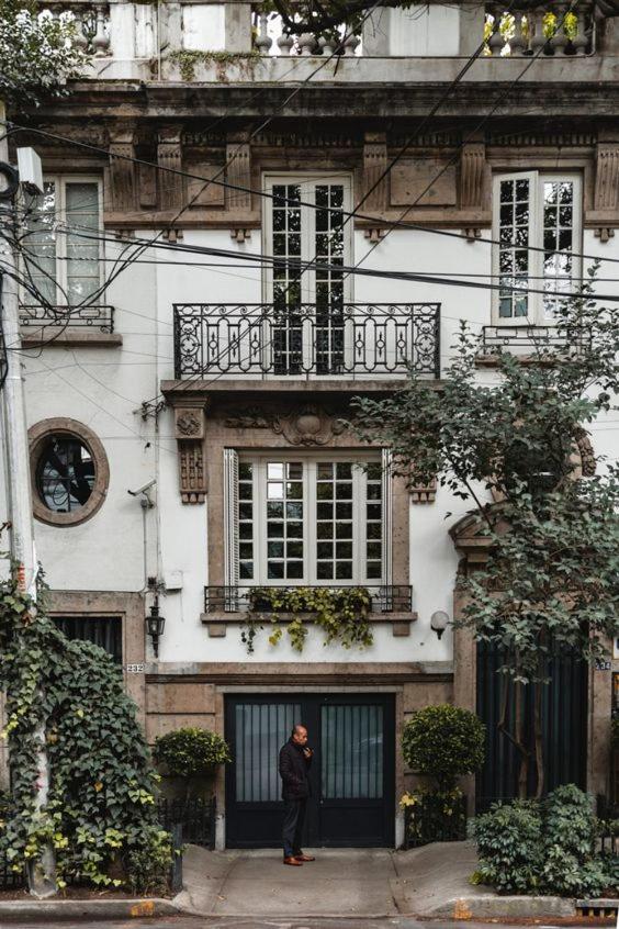 Modern Studio, Rooftop Charm, Cdmx Center2 Mexico-stad Buitenkant foto