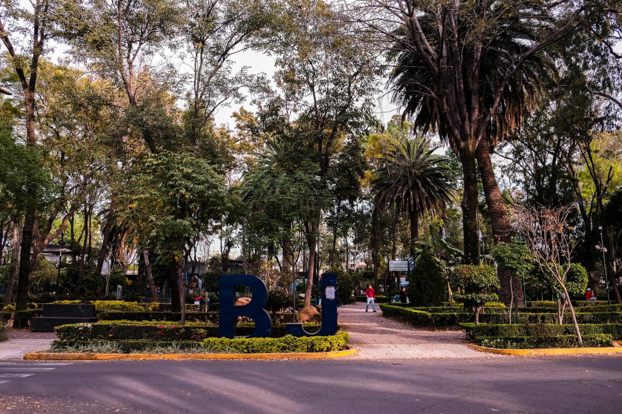 Modern Studio, Rooftop Charm, Cdmx Center2 Mexico-stad Buitenkant foto