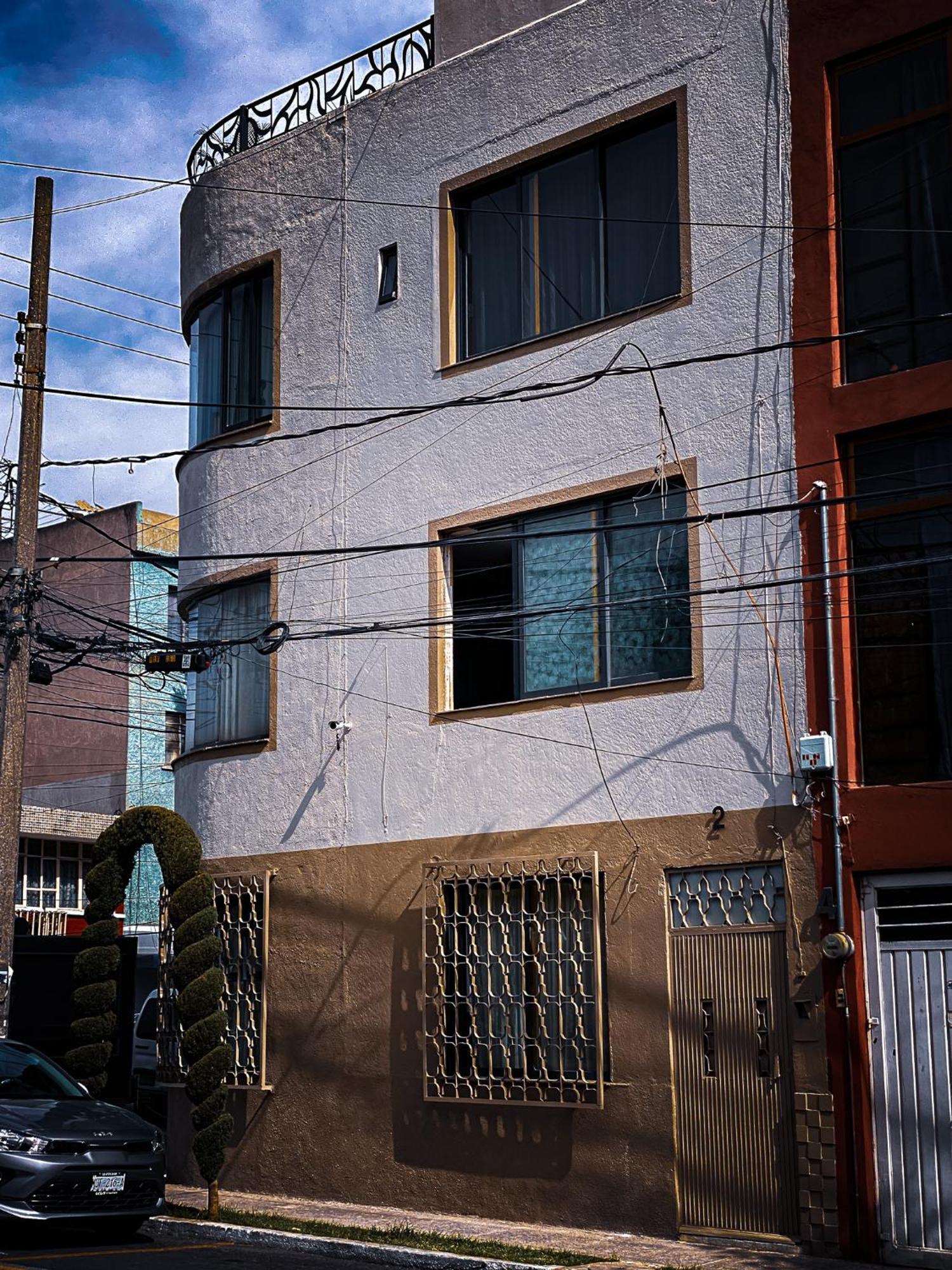 Modern Studio, Rooftop Charm, Cdmx Center2 Mexico-stad Buitenkant foto