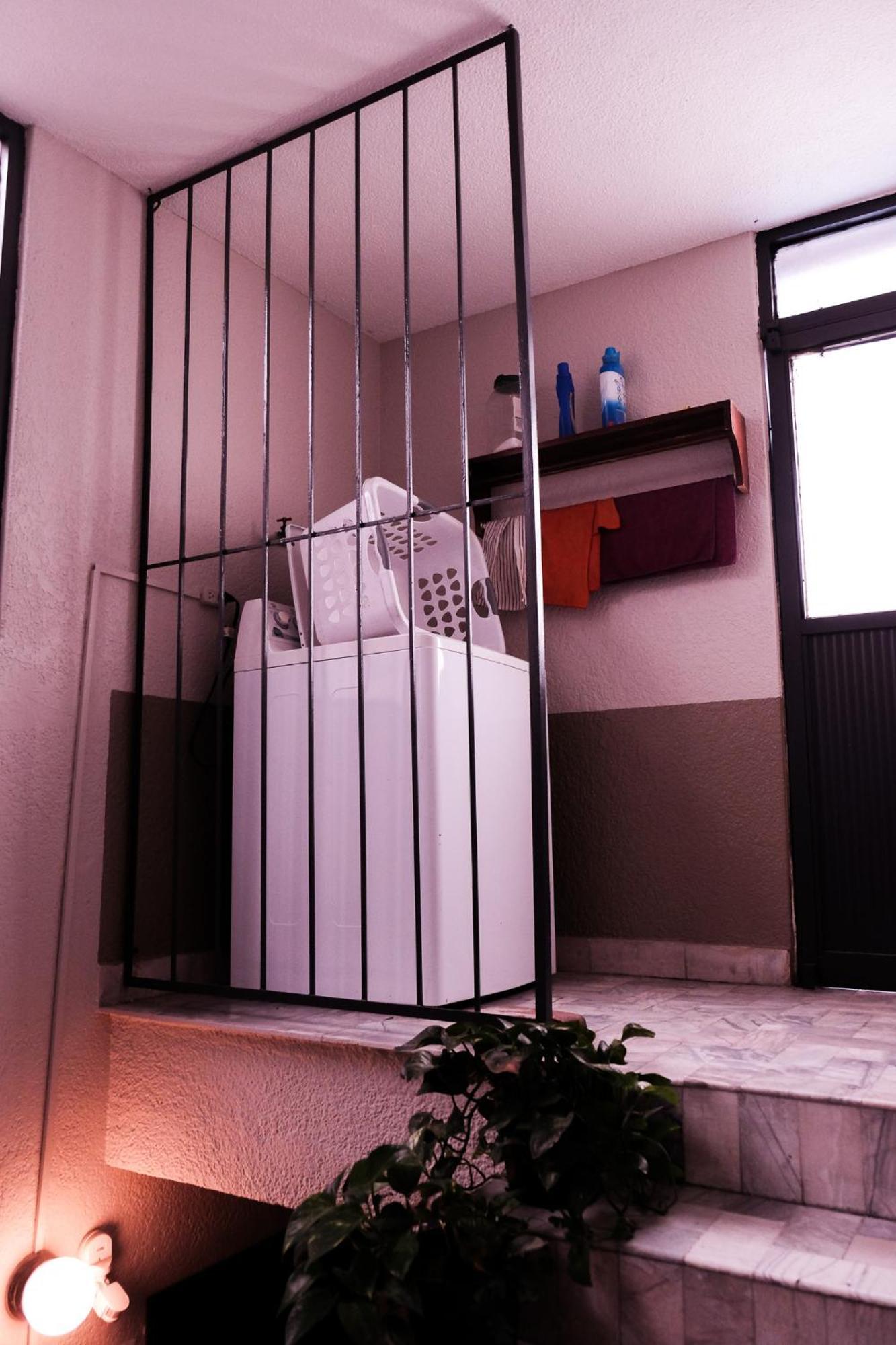 Modern Studio, Rooftop Charm, Cdmx Center2 Mexico-stad Buitenkant foto