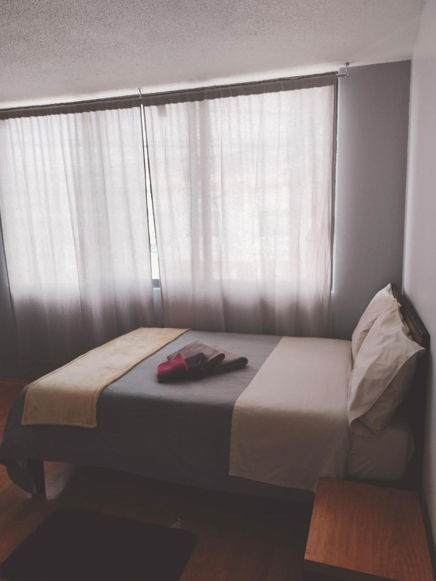 Modern Studio, Rooftop Charm, Cdmx Center2 Mexico-stad Buitenkant foto
