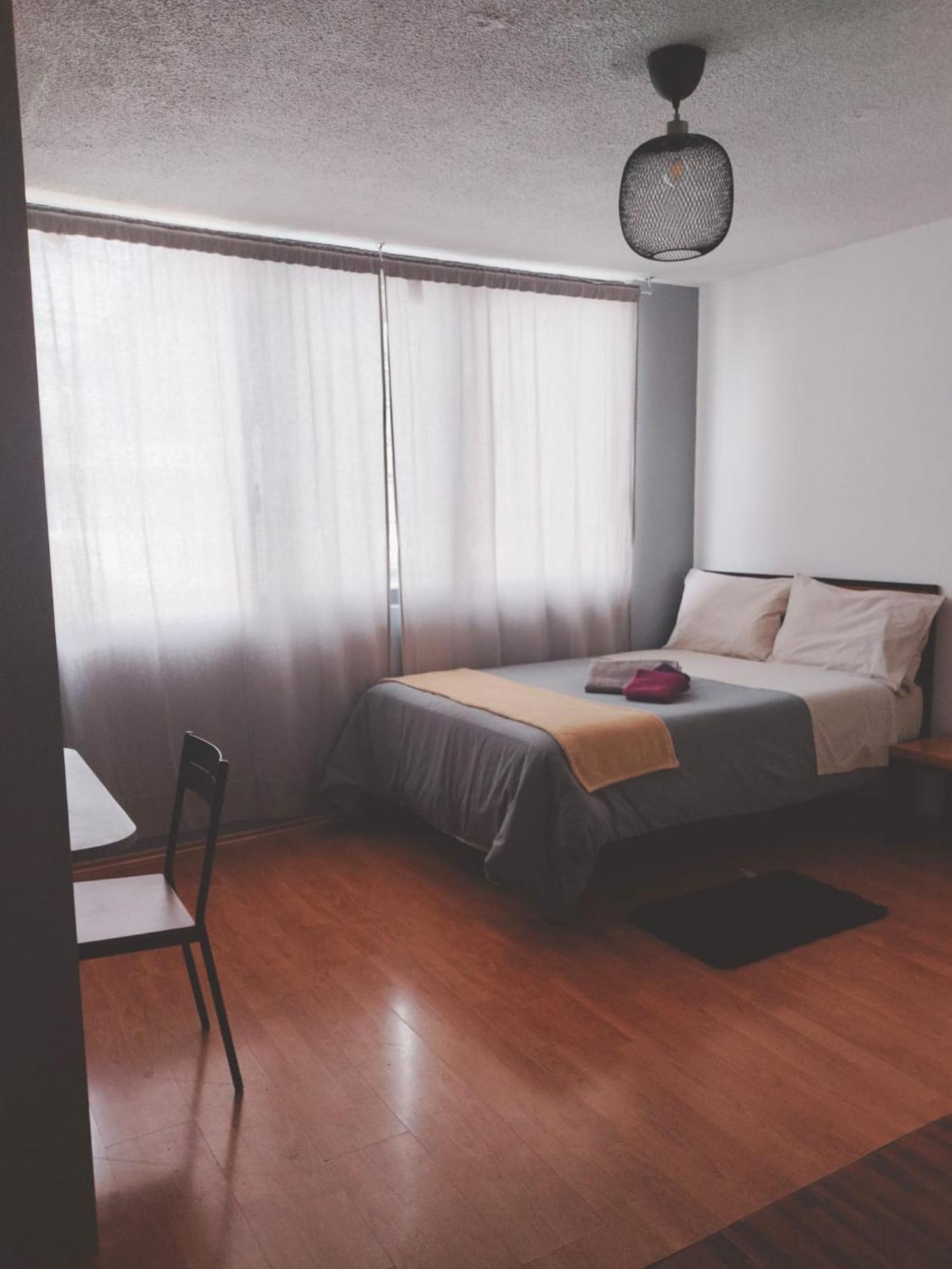 Modern Studio, Rooftop Charm, Cdmx Center2 Mexico-stad Buitenkant foto